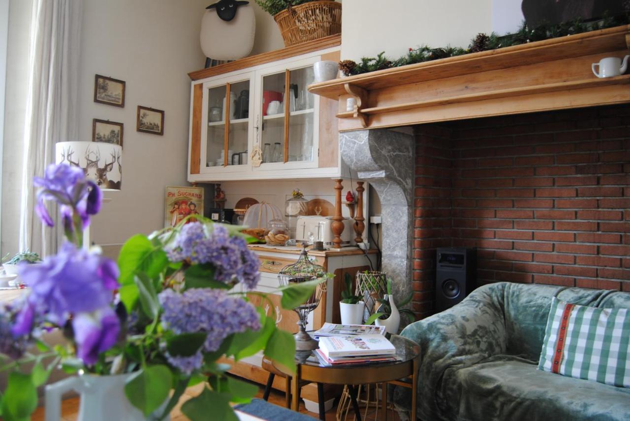 Chalet Mina Sazos Buitenkant foto