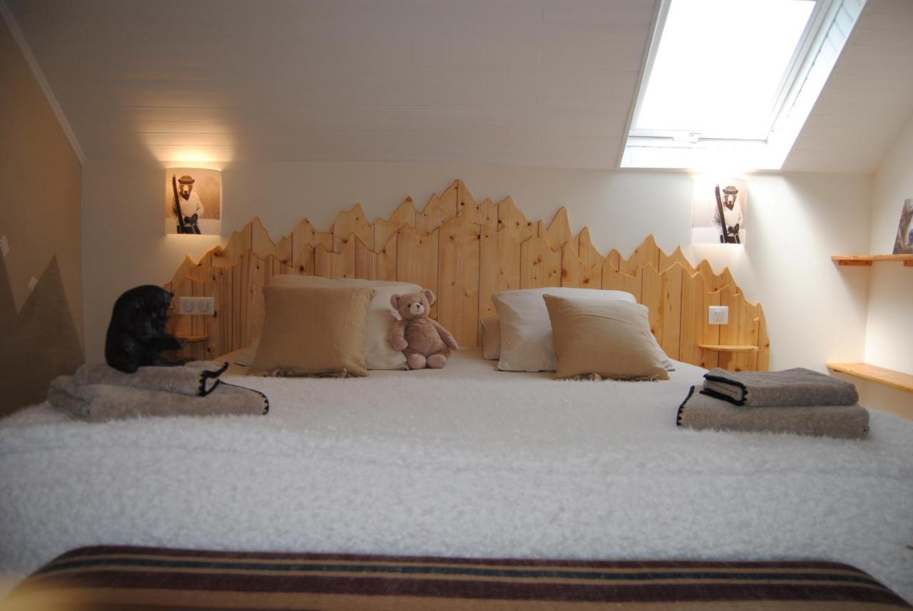 Chalet Mina Sazos Buitenkant foto