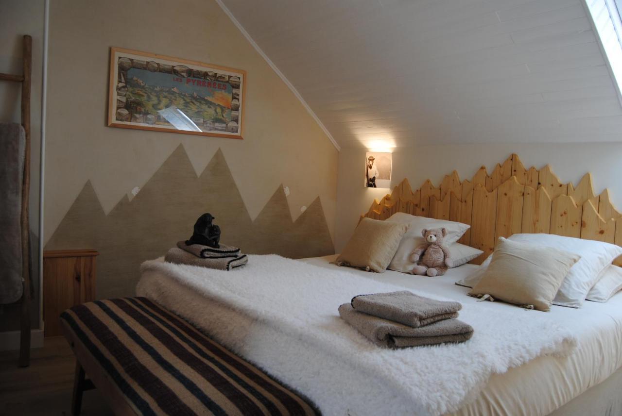Chalet Mina Sazos Buitenkant foto